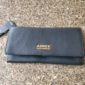 Aimee leather wallet
